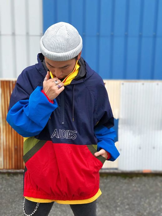 ALDIES A3006318 / AMORE ANORAK / NAVY