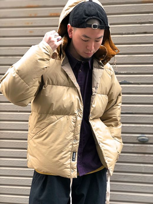 ANACHRONORM ANGR-001 / DOWN JACKET / BEIGE