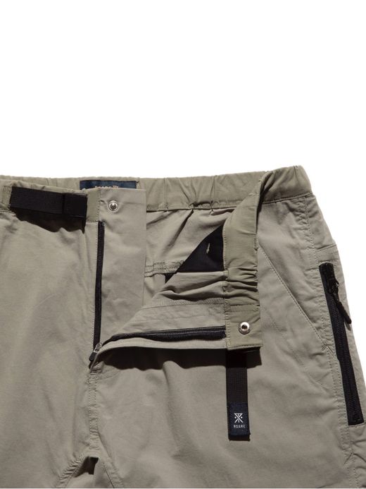 ROARK REVIVAL RSJ600 / COOLER ST NEW TRAVEL SHORTS / MINERAL GREY