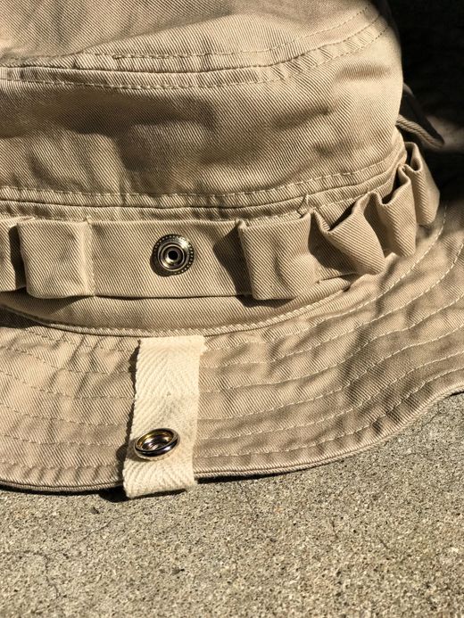 VOO VOO-992 / BOSS HAT / BEIGE