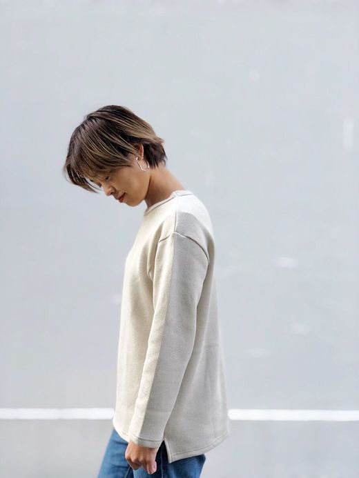 Spinner Bait 804CH / チャンキークルーL/S(MTO) / ベージュ