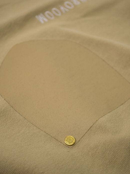 ANACHRONORM ANV-001 / ANACHROVOOM TEE / BEIGE