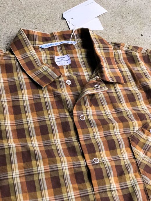 NECESSARY or UNNECESSARY 90011496 / GARAGE 'CHECK' / BROWN