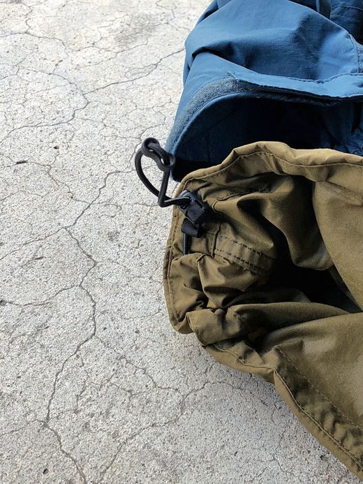 THE NORTH FACE NP71830 / COMPACT JACKET / ブルーウィングティール×ピーチグリーン