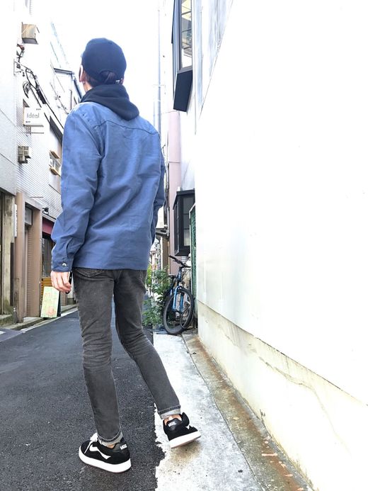 fulton GOWANUS JKT / dust blue