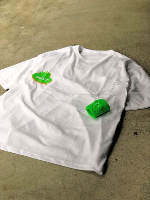 VOO VOO-924 / FAREWELL! / WHITE