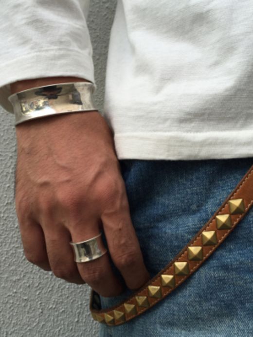 fulton F-neck 5/6 Tee / white