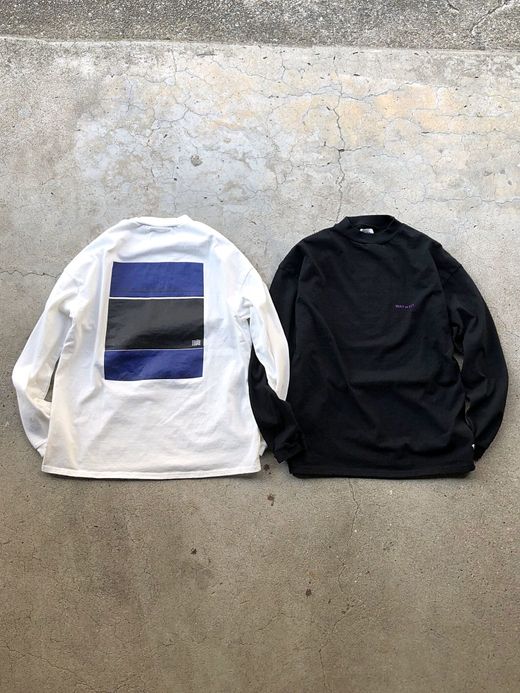  19SP-MP018 / SANTA CRUZ L/S(MELLOW LIFE) / ブラック