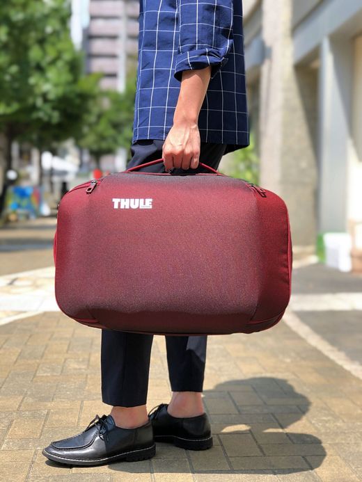  TSD-340 / THULE SUBTERRA DUFFEL CARRY-ON 40L / EMBER