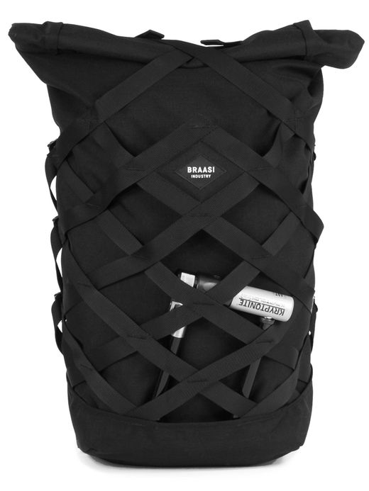 BRAASI INDUSTRY WICK-BK / WICKER / BLACK