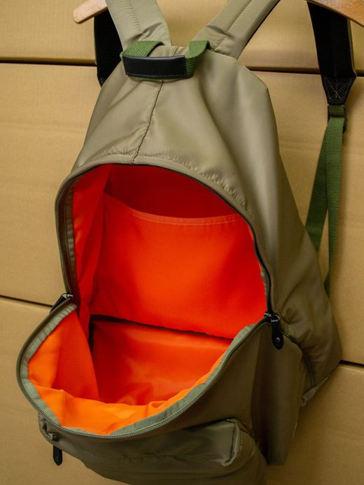 THE UNION TCB00056 / MA-1 ONIGIRI BAG / OLIVE