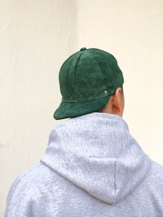 VOO VOO-A-182 / SUEDE CAP BY DECHO / GREEN