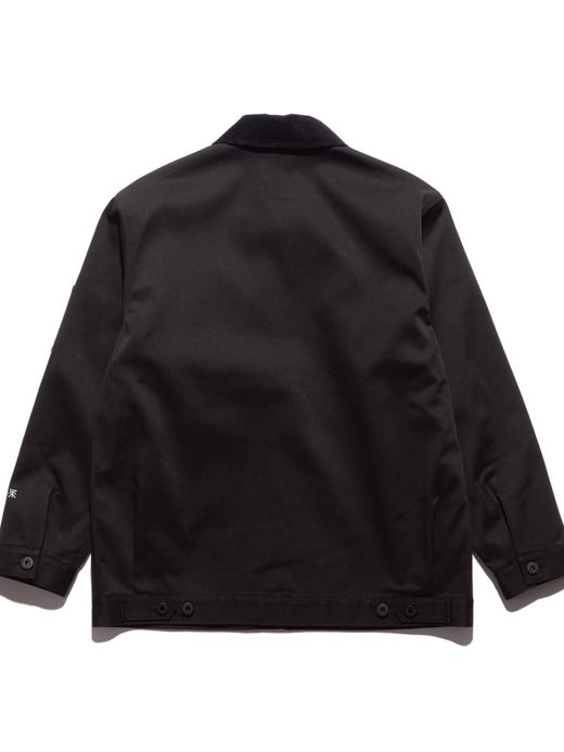 ROARK REVIVAL RJJ610 / ROARK × DICKIES - EISENHOWER JACKET / BLACK