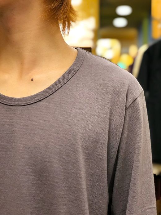 fulton OWN WAY L/S TEE / OLD GRAY