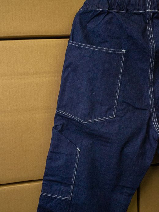 NECESSARY or UNNECESSARY 90011594 / PAINTER SPINDLE 'DENIM' / INDIGO