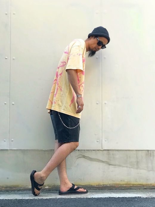 VOO Good Dyed Tee / yellow