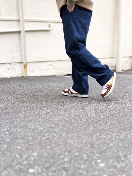 NECESSARY or UNNECESSARY 90011515 / PIN TUCK 'DENIM' / INDIGO