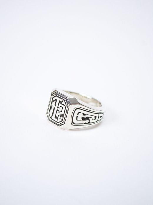 THE UNION TCL00086 / THE SIGNET RING / SILVER