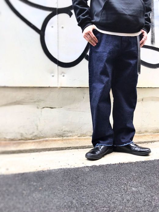 VOO Thick 5P / DK.indigo