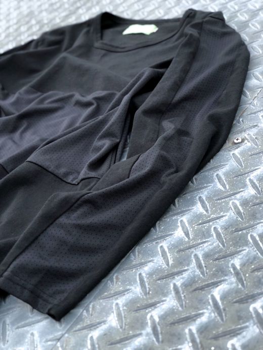 VOO VOO-863 / GOOD SPEED LS / BLACK