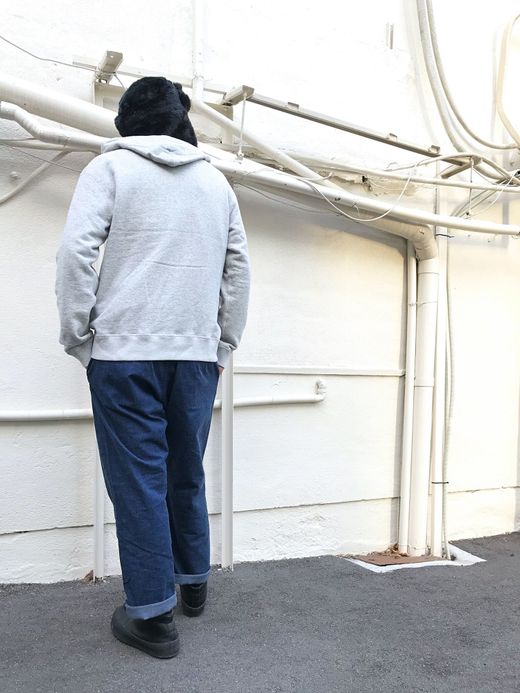 THE UNION Out Parka Sweat / gray