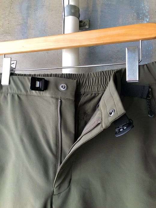 THE NORTH FACE NB41812 / VERB SHORT / ニュートープダークグリーン