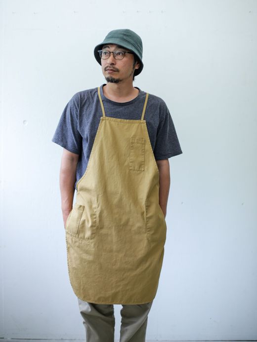 remilla R211236 / カイトエプロン / SND.YEL