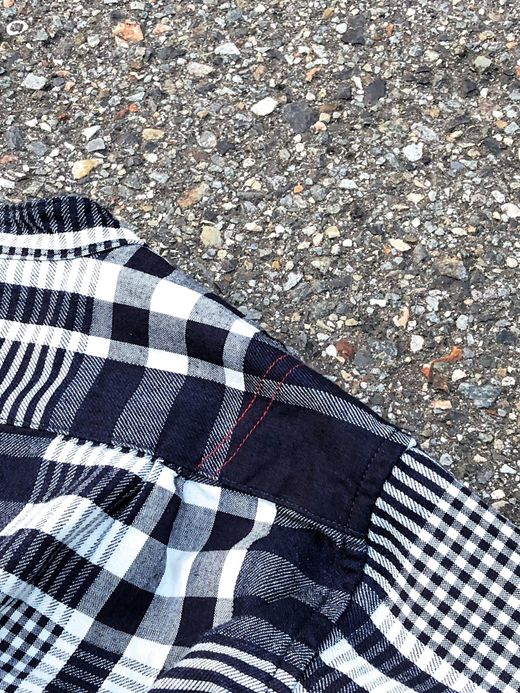 ANACHRONORM AN002 / PULLOVER LONG SHIRT / INDIGO(ONE WASH)