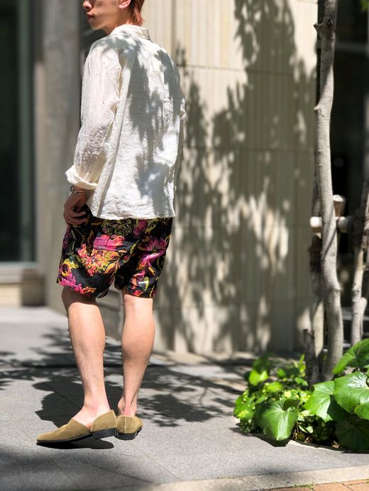 ALDIES A2114819 / GOBELIN SHORT PT / PURPLE