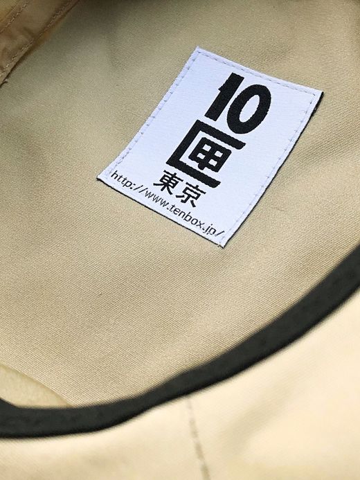 TENBOX NIGHT SAFARI HAT / BEIGE