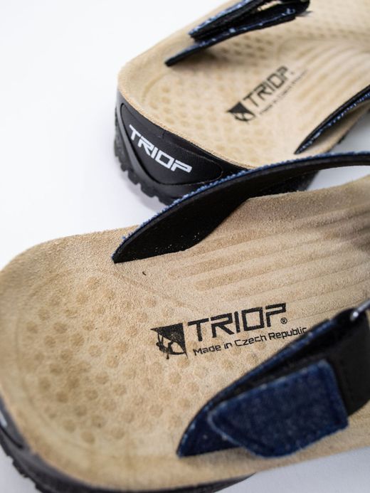THE UNION TF-BA 001 / "DENIM SANDALS" / TRIOP collaboration