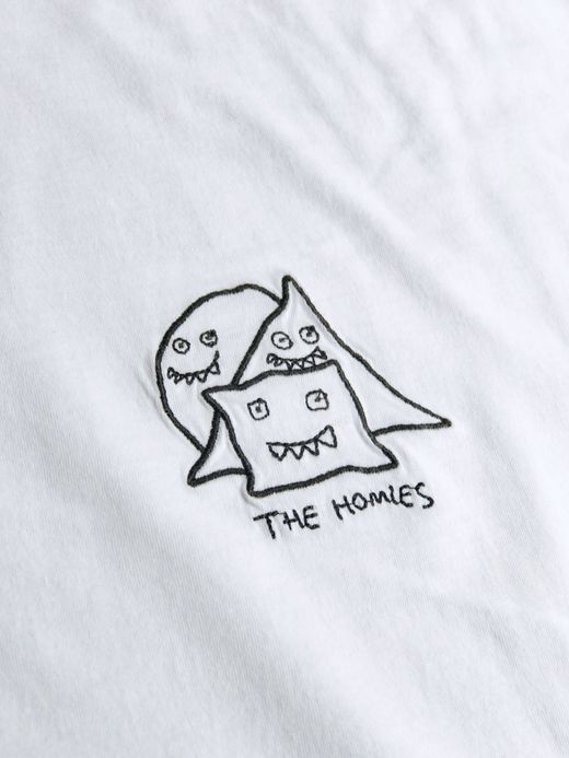 GLOBE GB01910013 / APPLEYARD RAMP TEE / WHITE