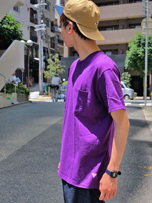  Hula S/S / パープル