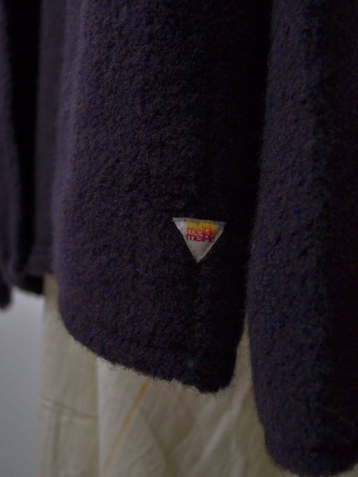  MP-20AW005 / WINTER BOLERO / BROWNNAVY