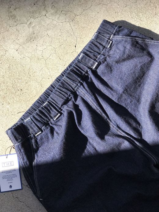 THE UNION TF00346 / SAMUI SHORTS / DENIM