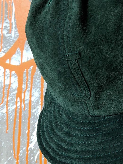 VOO VOO-A-182 / SUEDE CAP BY DECHO / GREEN