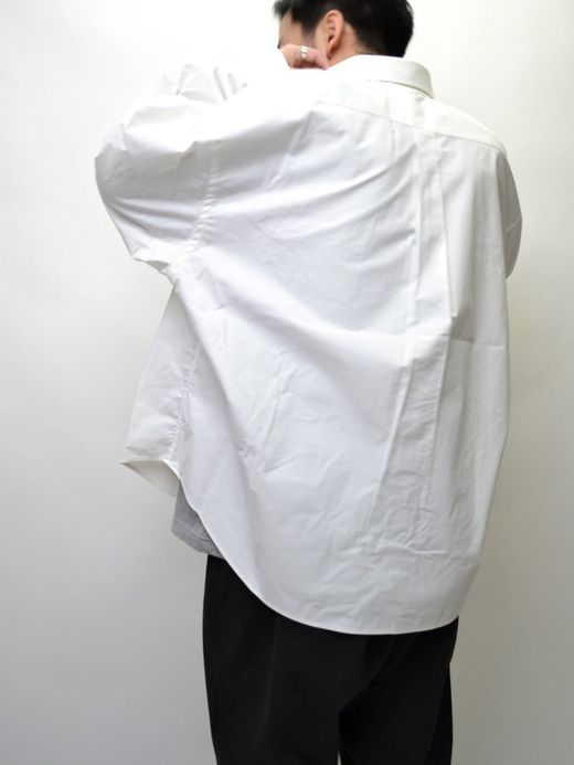 S.F.C SFCFW20S01 / SFC SHIRT / WHITE