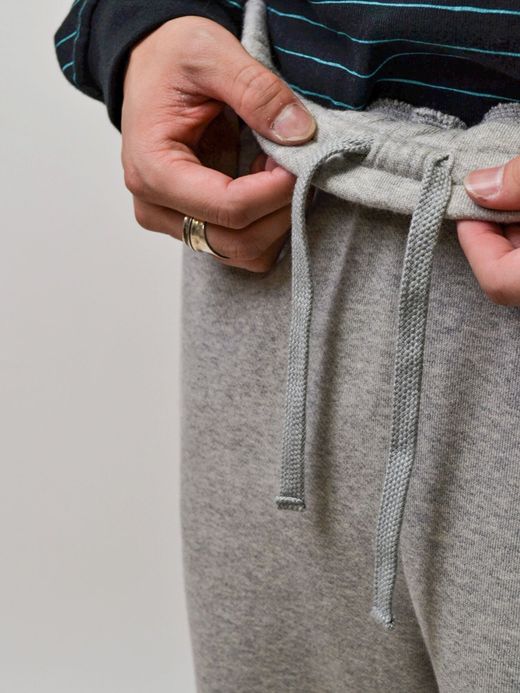 VOO VOO-1012 / JAGGED SWEAT EZ / MIX GRAY
