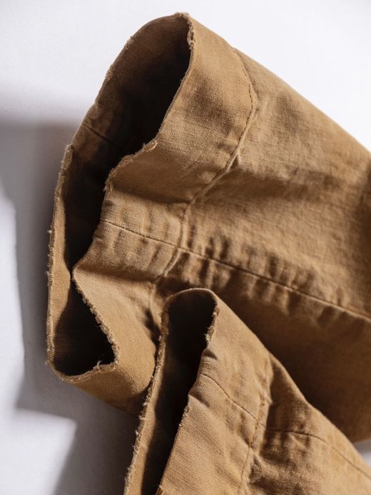 ANACHRONORM NM-TR02-PRW19 / ReMAKE TAPERED TROUSERS / CAMEL