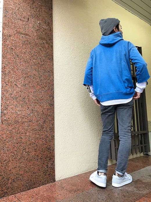  Dirty Parka / blue