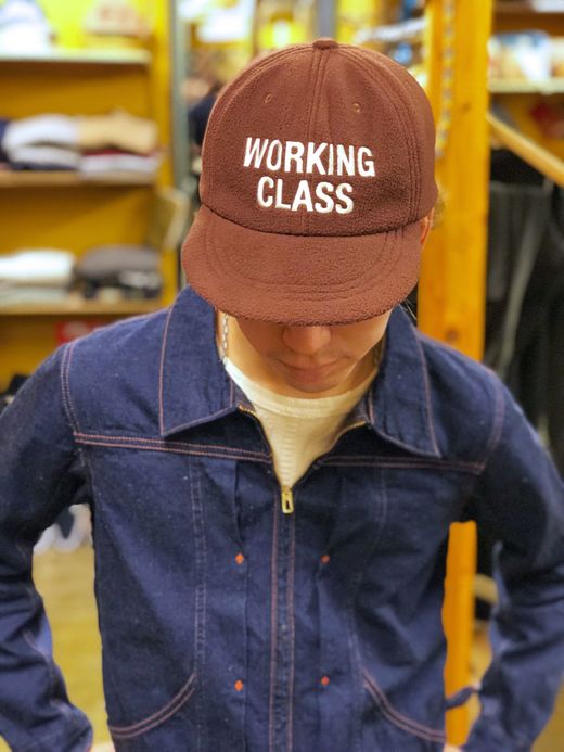 THE UNION Working Class Cap / brown