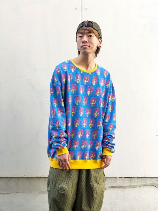 ALDIES A6103629 / KABUKI BIG SWEAT / PINK