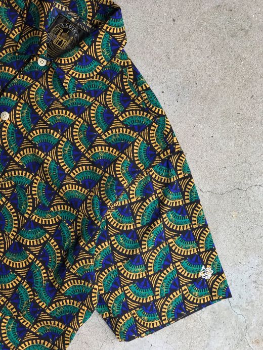 ALDIES A5002810 / CONQUEROR SHIRT / GREEN