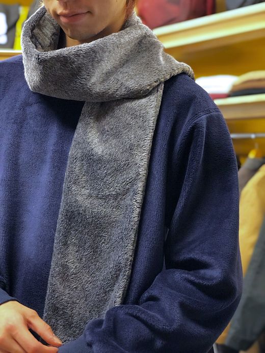 VOO LIF-054 / 3FACE GOBELIN STOLE / GRAY COMBO