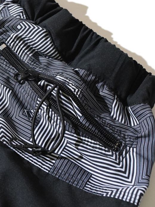 ALDIES A2116010 / GEOMETRIC WATER PT / BLACK