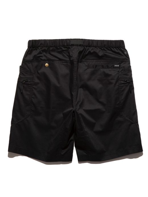 ROARK REVIVAL RSJ700 / HERRINGBONE ST NEW BAKER SHORTS / BLACK