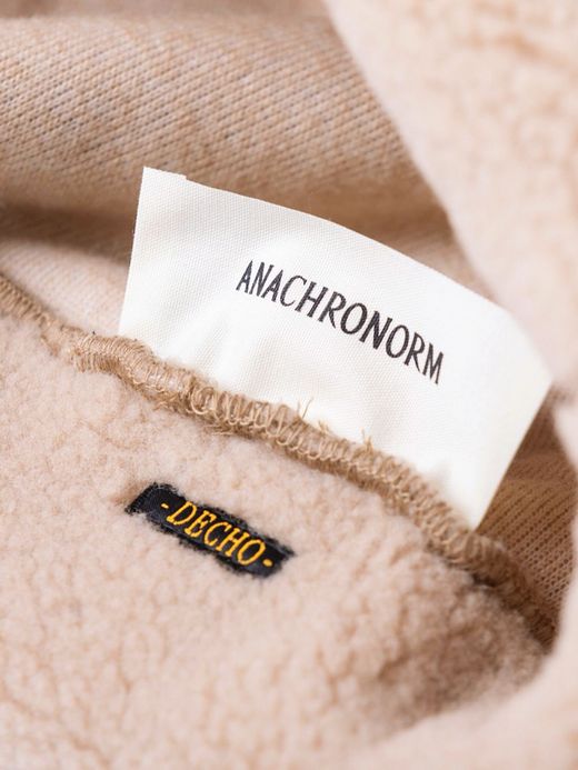 ANACHRONORM ANDC064 / BOARETRO CAP / BEIGE