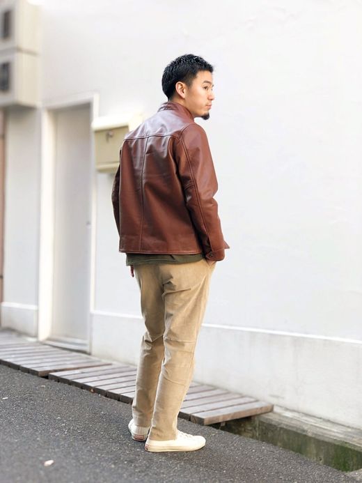 Spinner Bait 512SC / ストレッチコーデュロイパンツ / ベージュ