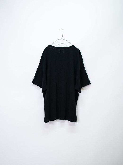  MPZZZ110 / KAKAAKO DOLMAN S/S / BLACK
