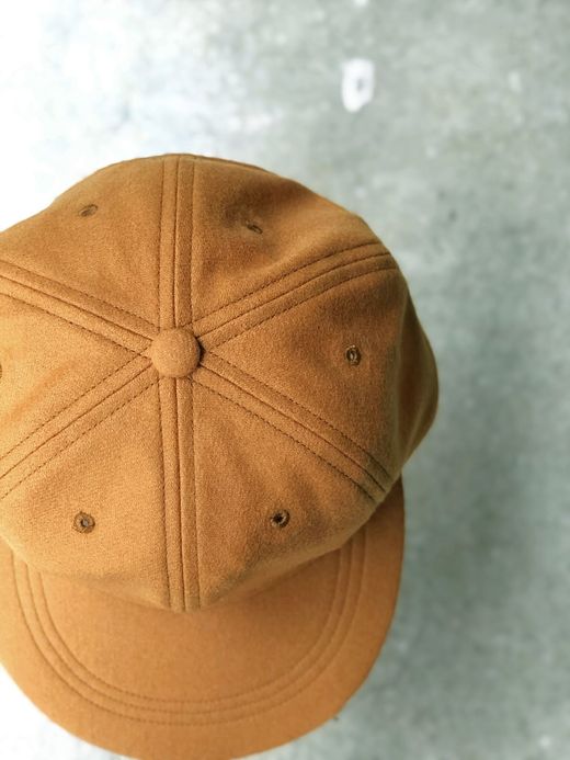 THE UNION TCH00082-A / WOOL ONE CAP / KAMI COLLABORATION / MUSTARD